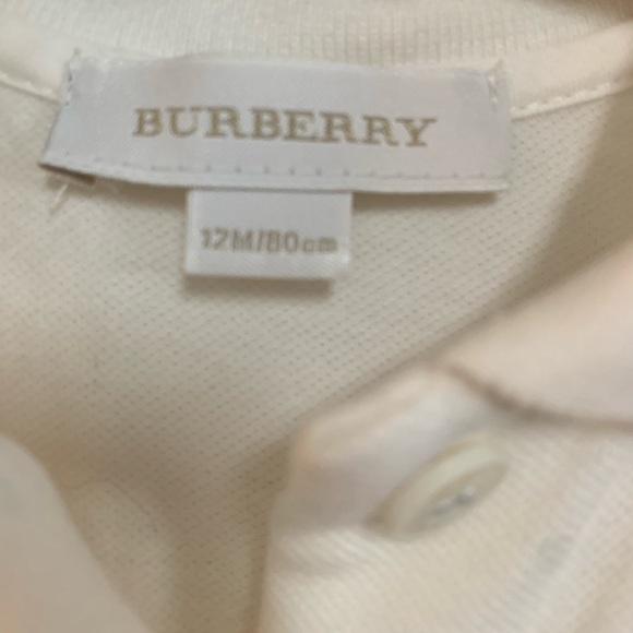 Authentic Burberry Baby pleated polo skirt - Picture 4 of 8